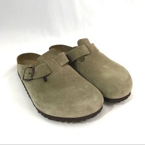 Birkenstock Shoes - Birkenstocks Boston suede leather like new 41 Birkenstock Shoes - Birkenstocks Boston suede leather like new 41